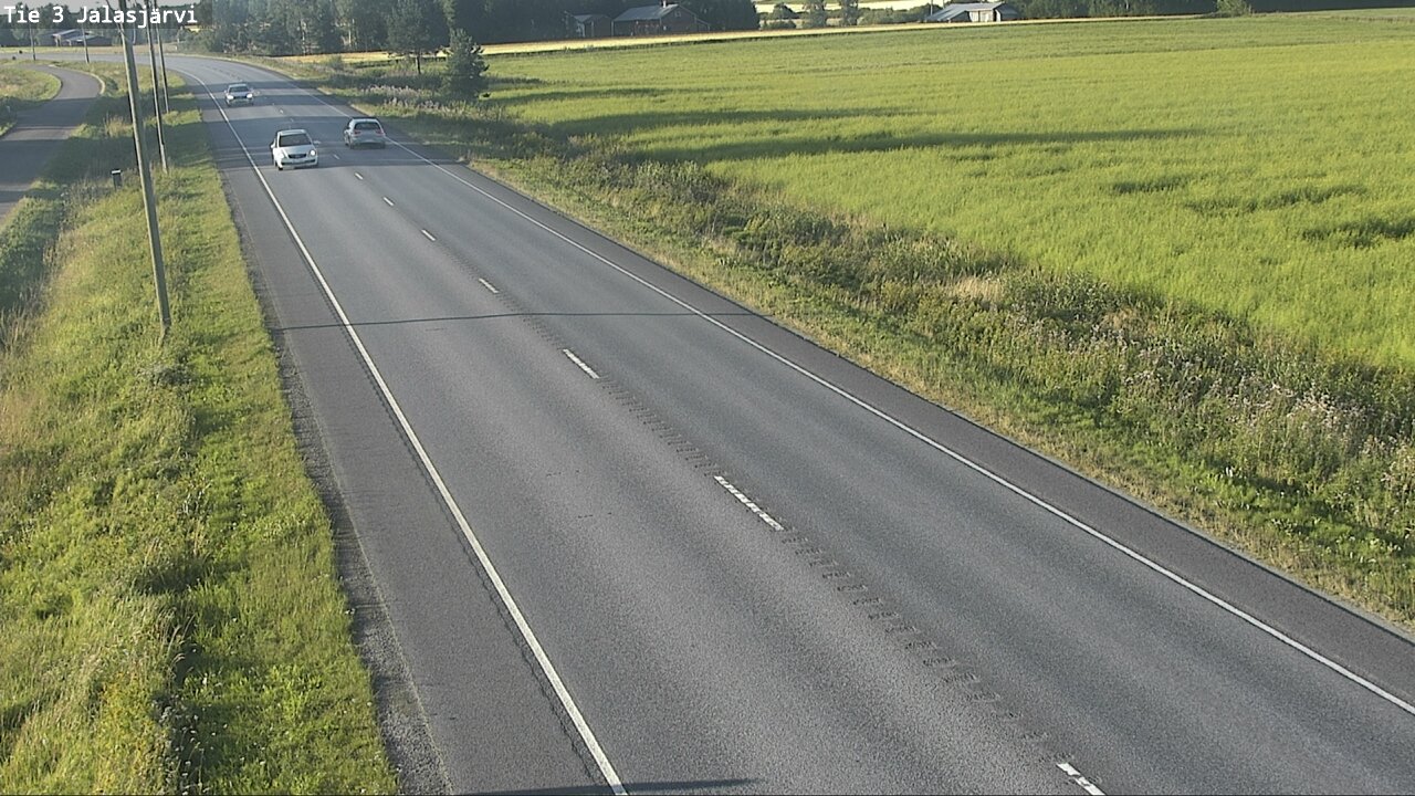 Kelikamerat Kuva Tie 3 Kurikka, Jalasjärvi, Kurikka, Etelä-Pohjanmaa