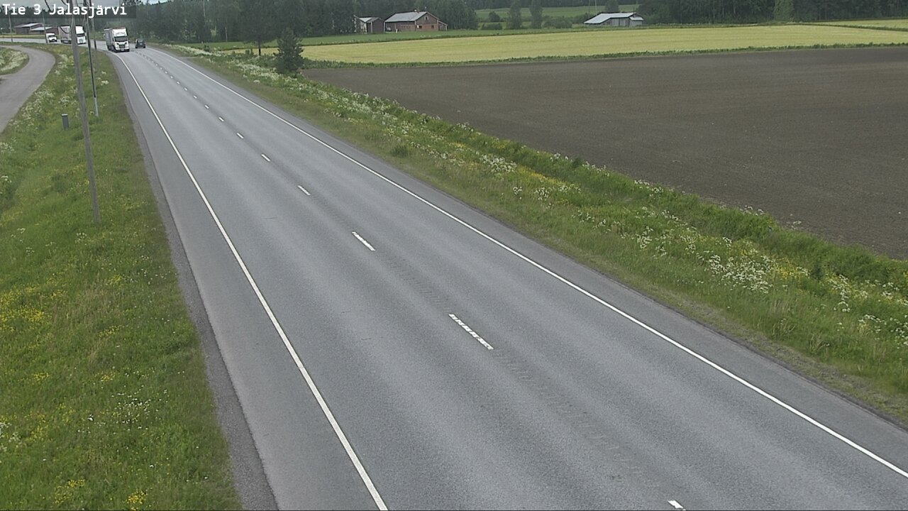Weather Camera Image Väg 3 Kurikka, Jalasjärvi, Kurikka, Etelä-Pohjanmaa