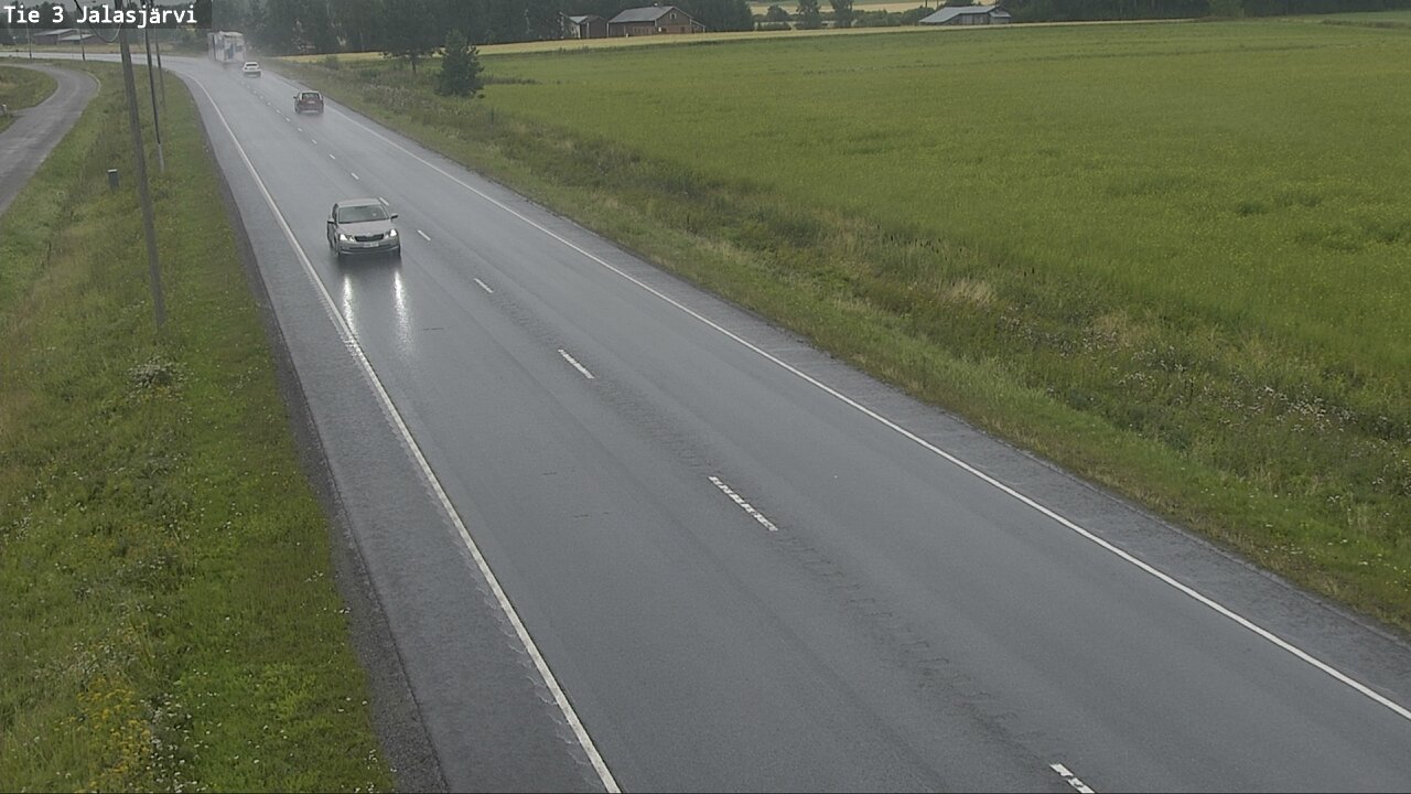 Weather Camera Image Väg 3 Kurikka, Jalasjärvi, Kurikka, Etelä-Pohjanmaa