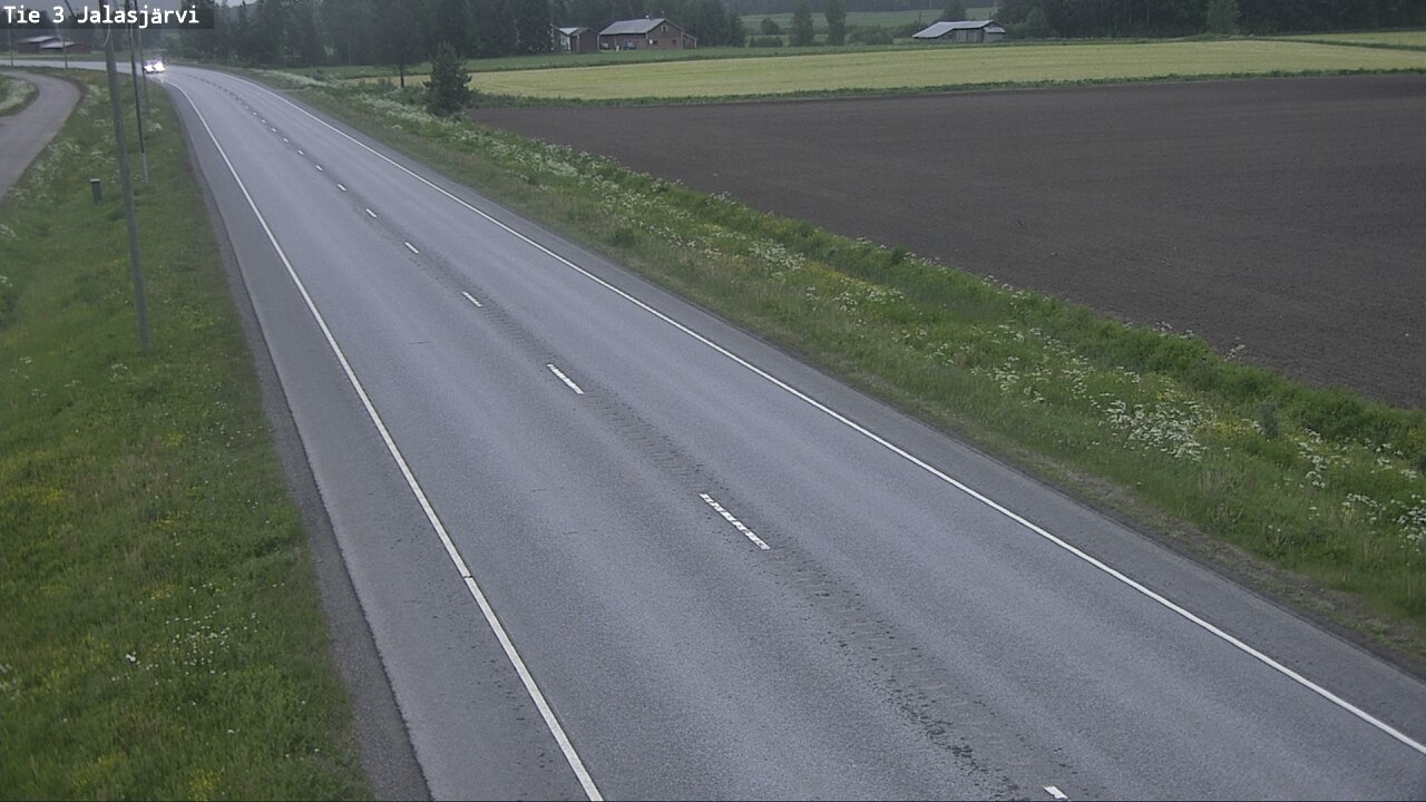 Kelikamerat Kuva Tie 3 Kurikka, Jalasjärvi, Kurikka, Etelä-Pohjanmaa