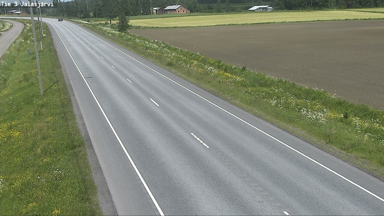 Weather Camera Image Väg 3 Kurikka, Jalasjärvi, Kurikka, Etelä-Pohjanmaa