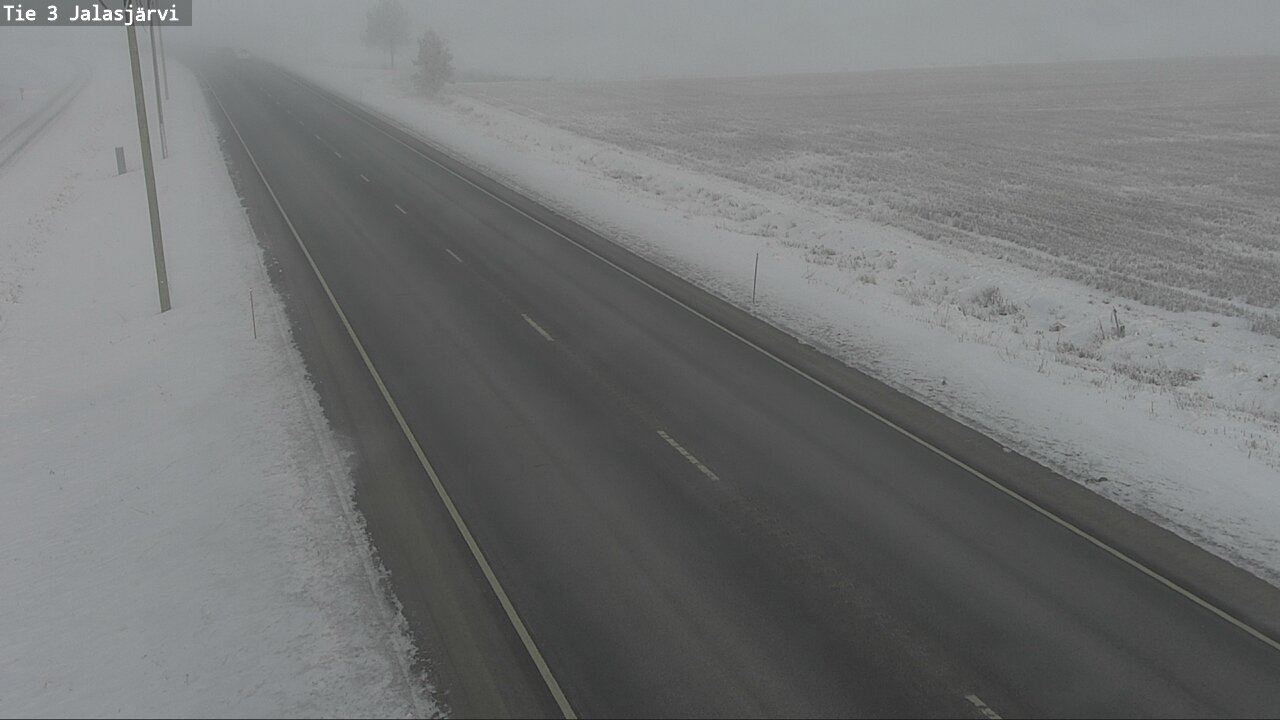 Weather Camera Image Road 3 Kurikka, Jalasjärvi, Kurikka, Etelä-Pohjanmaa
