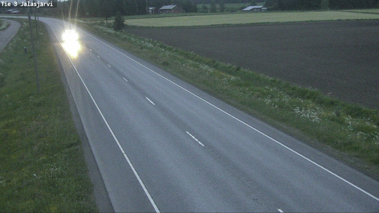 Kelikamerat Kuva Tie 3 Kurikka, Jalasjärvi, Kurikka, Etelä-Pohjanmaa