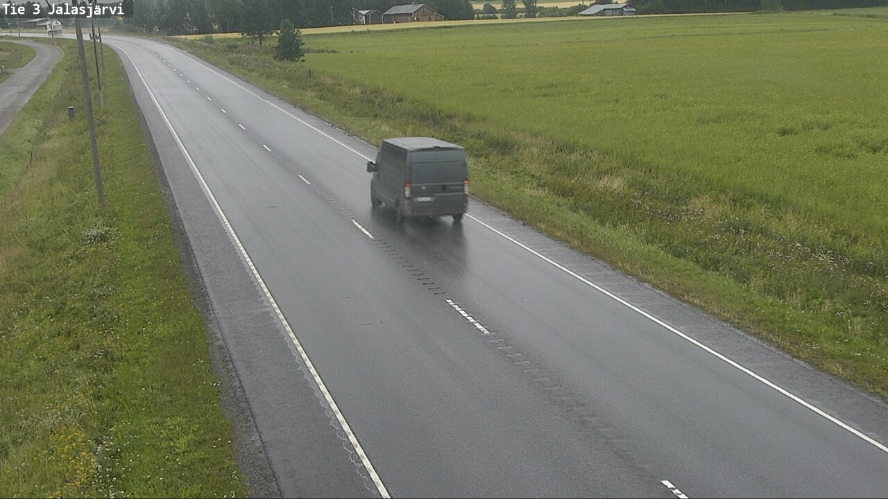 Weather Camera Image Väg 3 Kurikka, Jalasjärvi, Kurikka, Etelä-Pohjanmaa