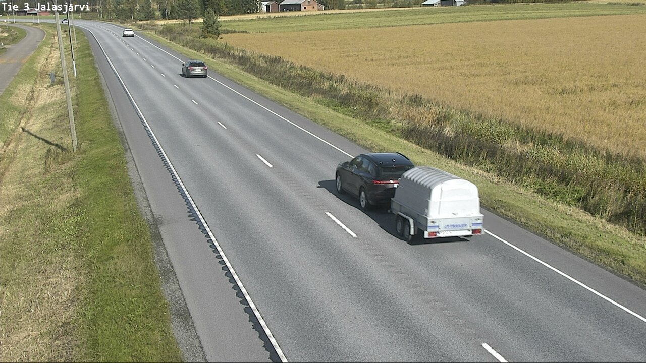 Weather Camera Image Road 3 Kurikka, Jalasjärvi, Kurikka, Etelä-Pohjanmaa
