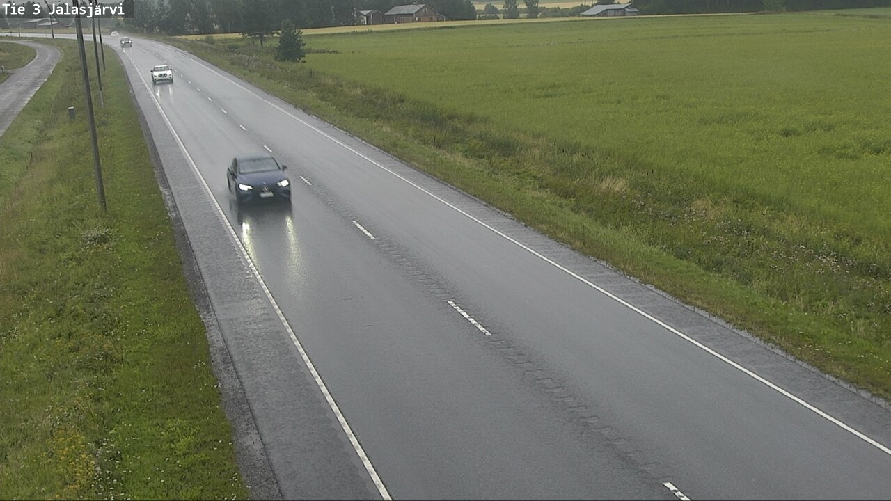 Weather Camera Image Väg 3 Kurikka, Jalasjärvi, Kurikka, Etelä-Pohjanmaa