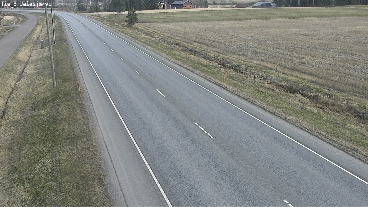 Weather Camera Image Road 3 Kurikka, Jalasjärvi, Kurikka, Etelä-Pohjanmaa