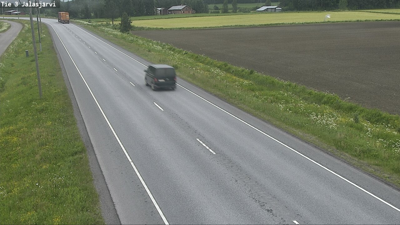 Weather Camera Image Road 3 Kurikka, Jalasjärvi, Kurikka, Etelä-Pohjanmaa