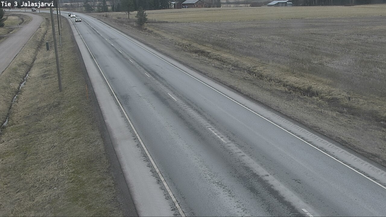 Weather Camera Image Väg 3 Kurikka, Jalasjärvi, Kurikka, Etelä-Pohjanmaa