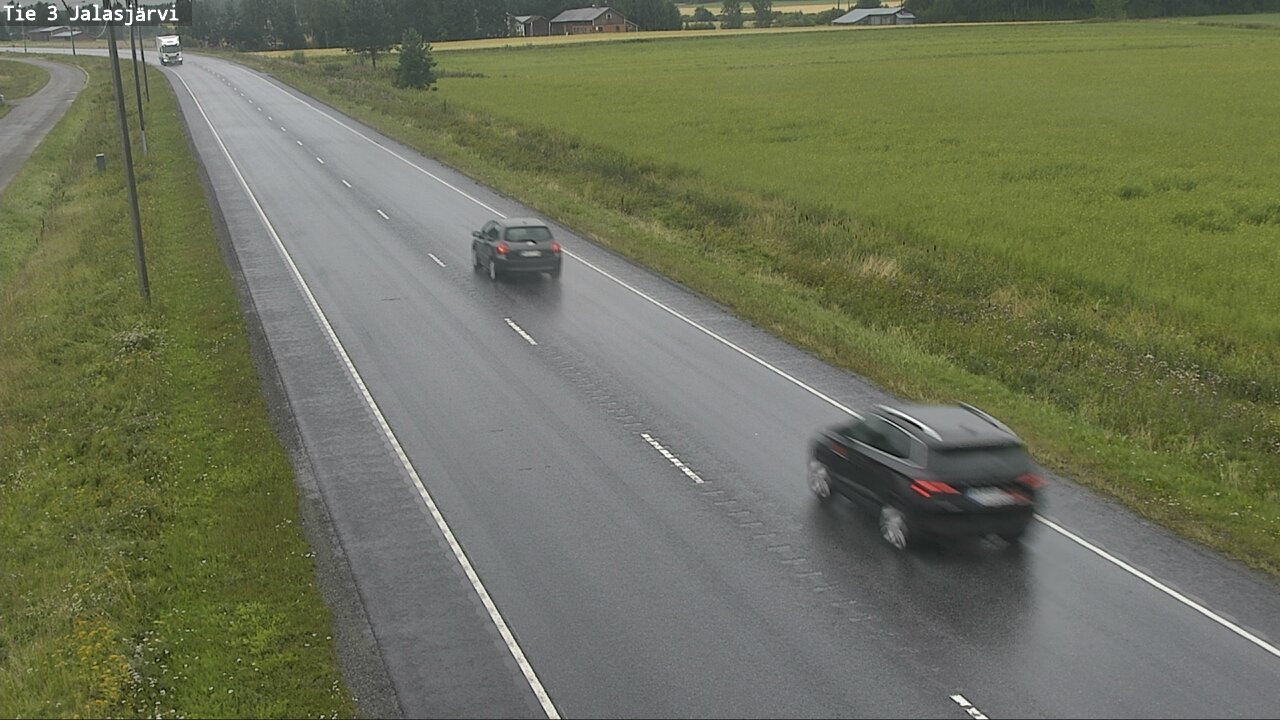 Weather Camera Image Väg 3 Kurikka, Jalasjärvi, Kurikka, Etelä-Pohjanmaa
