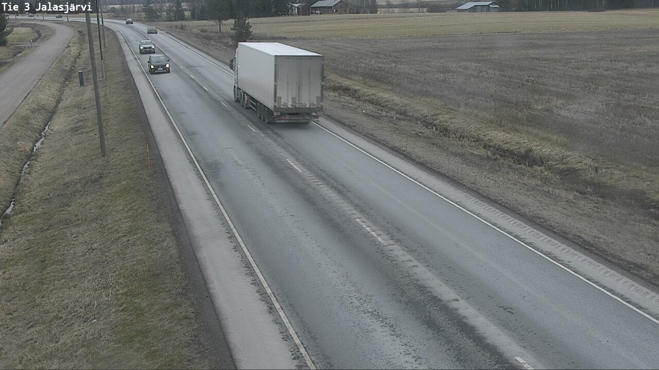 Weather Camera Image Väg 3 Kurikka, Jalasjärvi, Kurikka, Etelä-Pohjanmaa