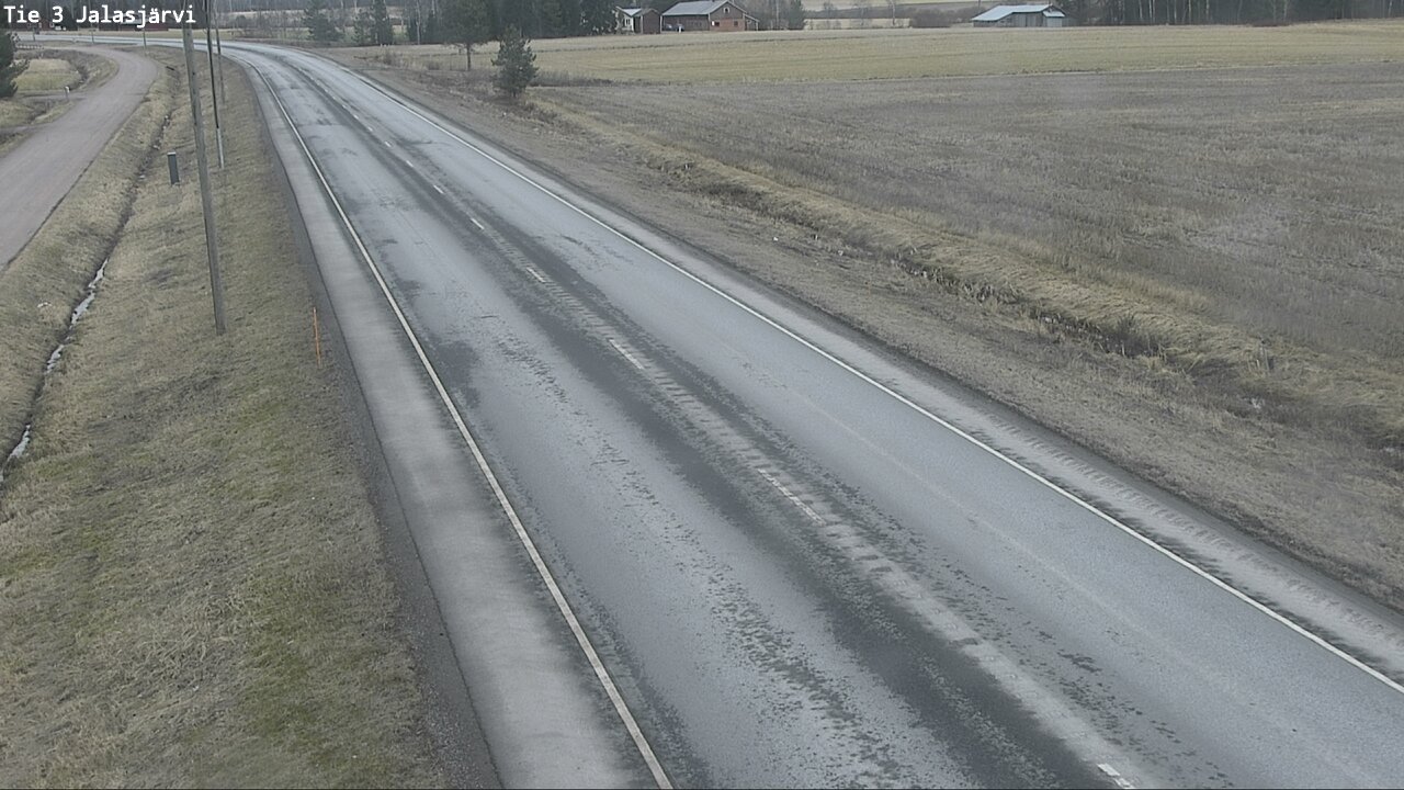 Weather Camera Image Väg 3 Kurikka, Jalasjärvi, Kurikka, Etelä-Pohjanmaa