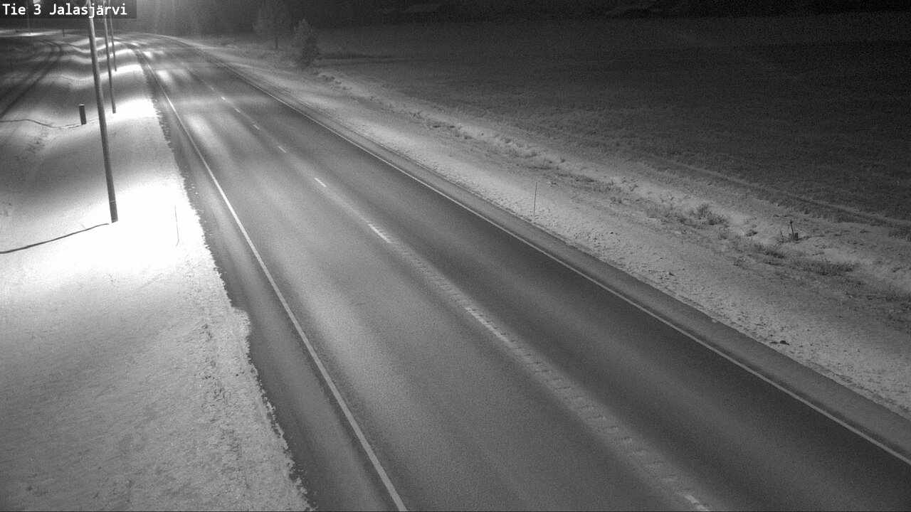 Weather Camera Image Road 3 Kurikka, Jalasjärvi, Kurikka, Etelä-Pohjanmaa