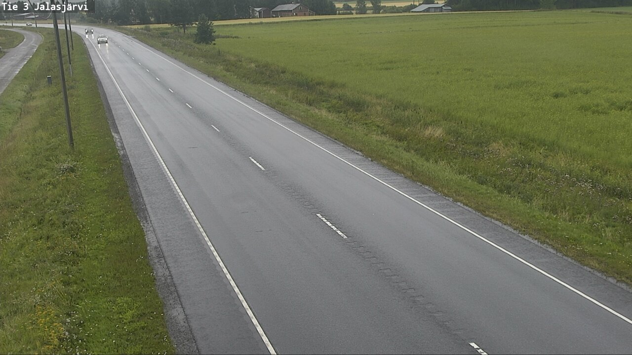 Weather Camera Image Väg 3 Kurikka, Jalasjärvi, Kurikka, Etelä-Pohjanmaa