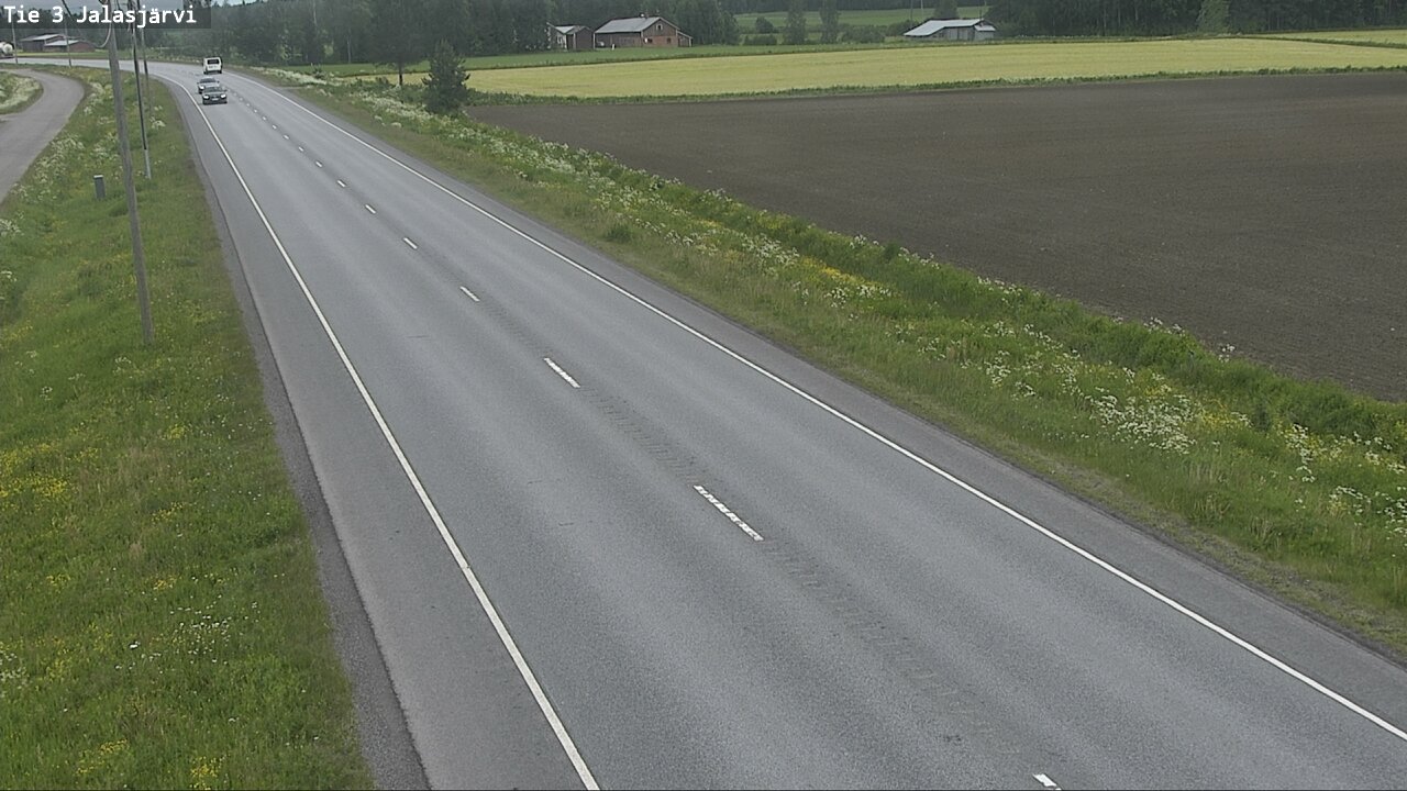 Weather Camera Image Väg 3 Kurikka, Jalasjärvi, Kurikka, Etelä-Pohjanmaa