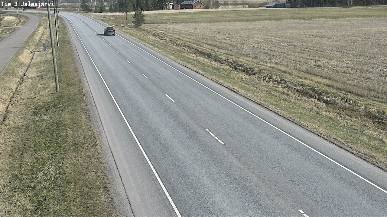 Weather Camera Image Road 3 Kurikka, Jalasjärvi, Kurikka, Etelä-Pohjanmaa