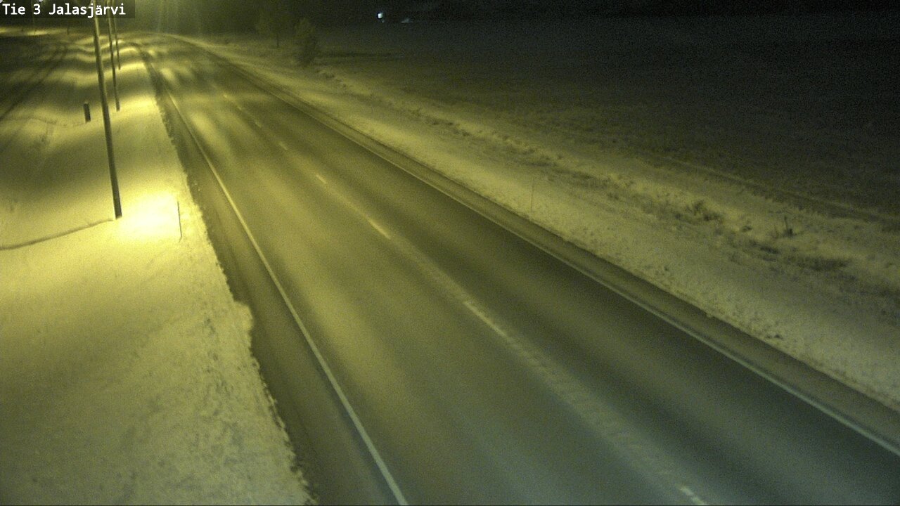 Weather Camera Image Väg 3 Kurikka, Jalasjärvi, Kurikka, Etelä-Pohjanmaa