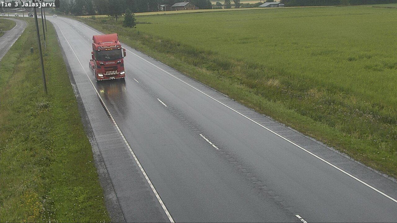 Weather Camera Image Väg 3 Kurikka, Jalasjärvi, Kurikka, Etelä-Pohjanmaa