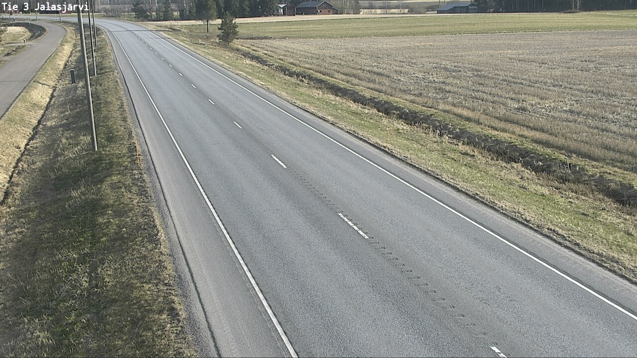Weather Camera Image Road 3 Kurikka, Jalasjärvi, Kurikka, Etelä-Pohjanmaa