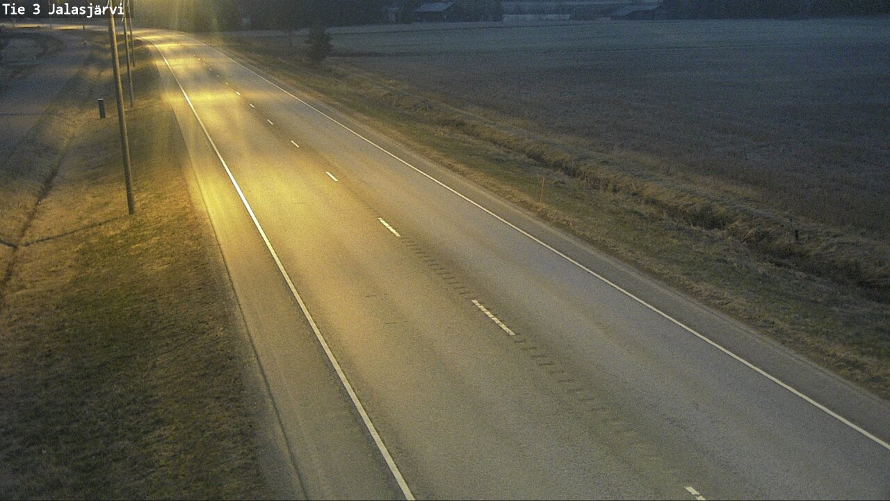 Weather Camera Image Väg 3 Kurikka, Jalasjärvi, Kurikka, Etelä-Pohjanmaa
