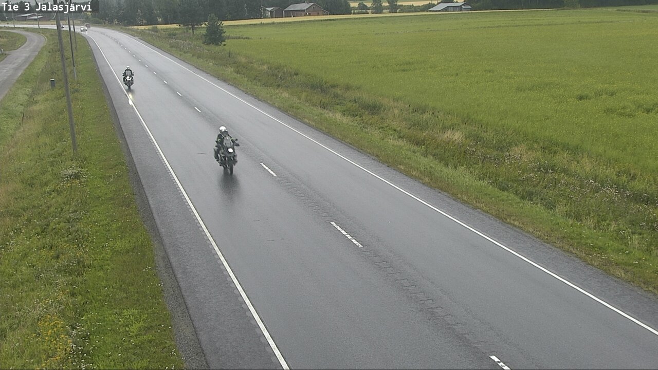 Weather Camera Image Väg 3 Kurikka, Jalasjärvi, Kurikka, Etelä-Pohjanmaa