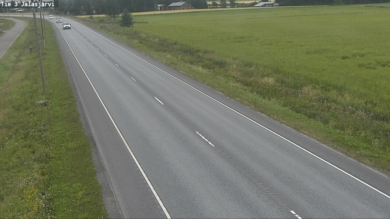 Weather Camera Image Väg 3 Kurikka, Jalasjärvi, Kurikka, Etelä-Pohjanmaa