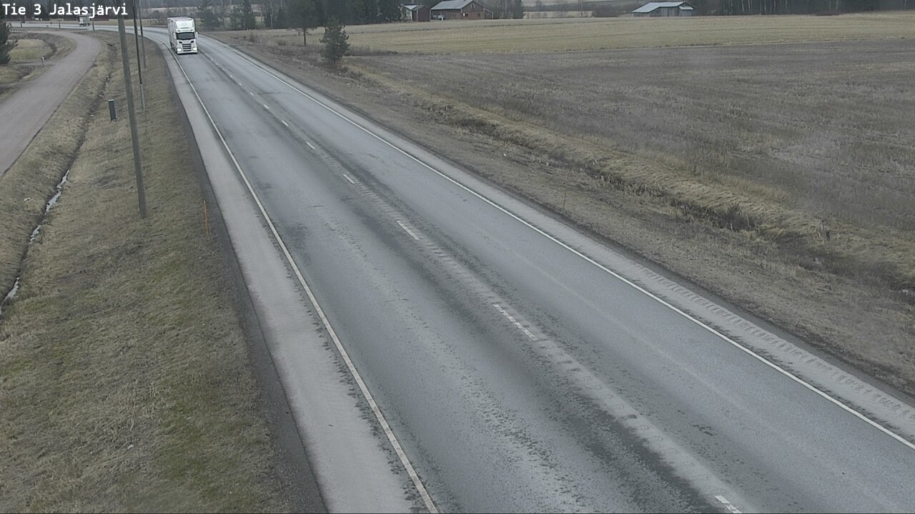 Weather Camera Image Väg 3 Kurikka, Jalasjärvi, Kurikka, Etelä-Pohjanmaa