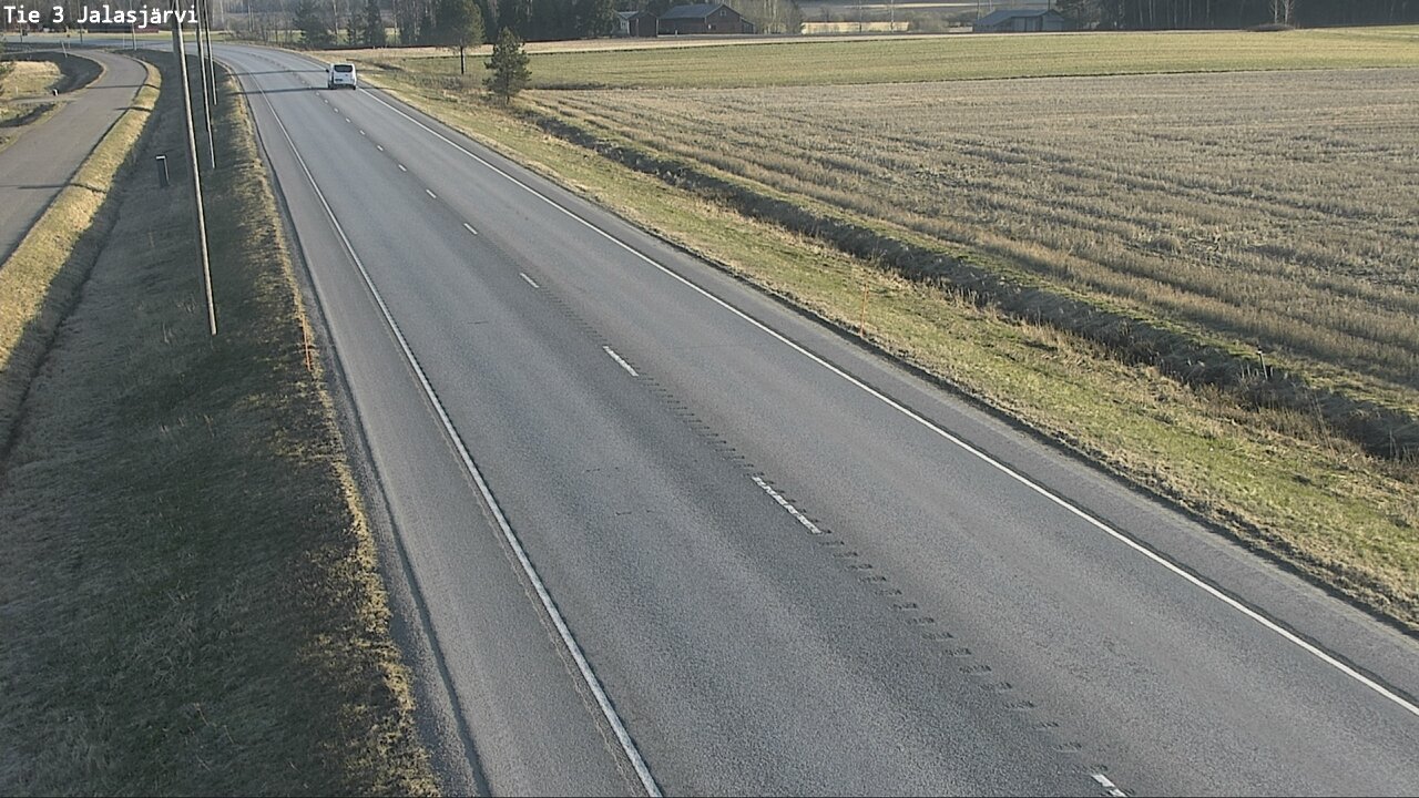 Weather Camera Image Väg 3 Kurikka, Jalasjärvi, Kurikka, Etelä-Pohjanmaa