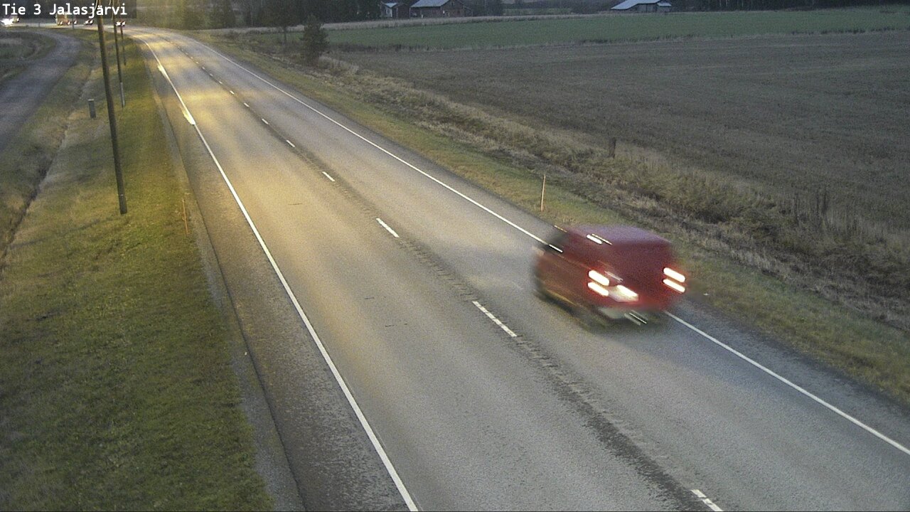 Kelikamerat Kuva Tie 3 Kurikka, Jalasjärvi, Kurikka, Etelä-Pohjanmaa