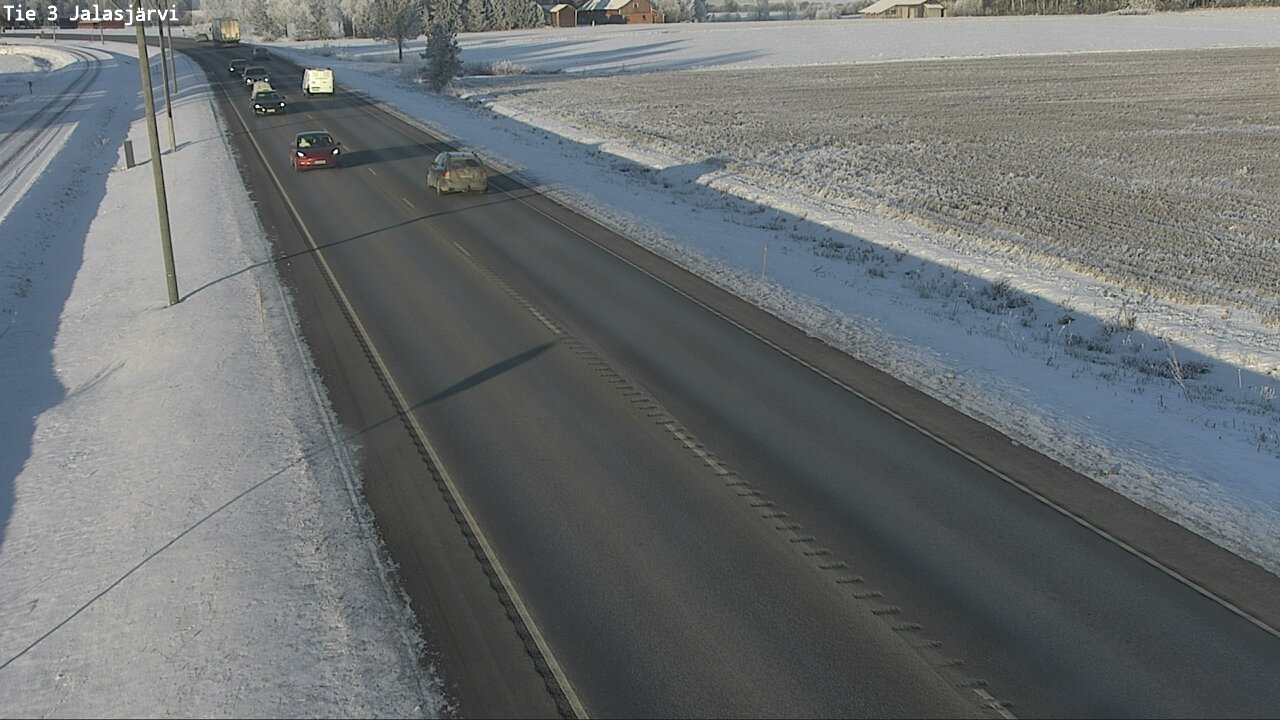 Weather Camera Image Väg 3 Kurikka, Jalasjärvi, Kurikka, Etelä-Pohjanmaa