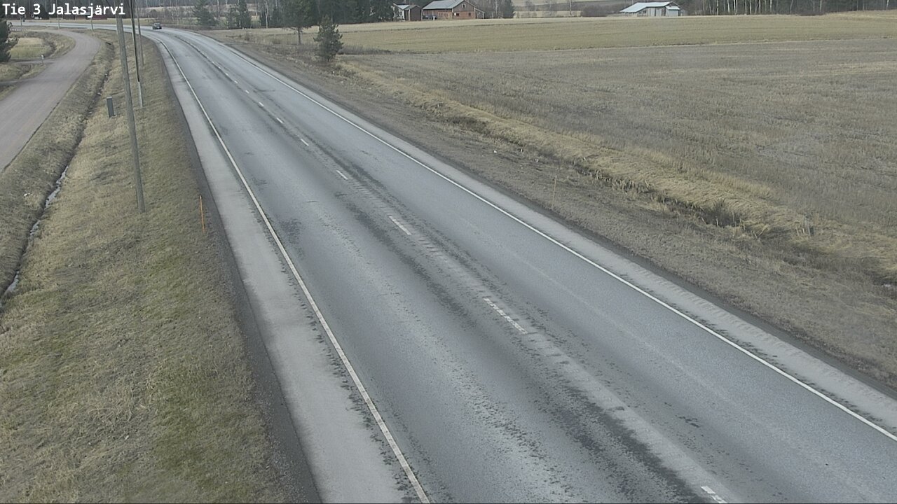 Weather Camera Image Väg 3 Kurikka, Jalasjärvi, Kurikka, Etelä-Pohjanmaa