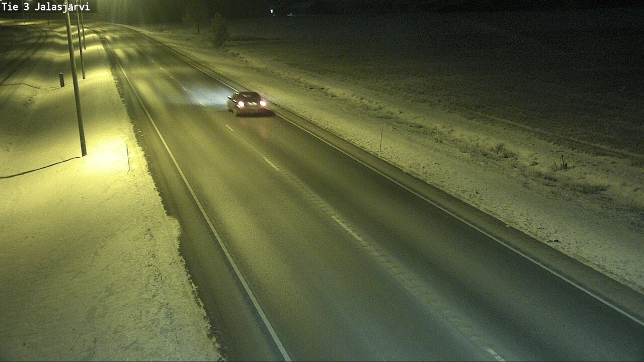 Weather Camera Image Väg 3 Kurikka, Jalasjärvi, Kurikka, Etelä-Pohjanmaa