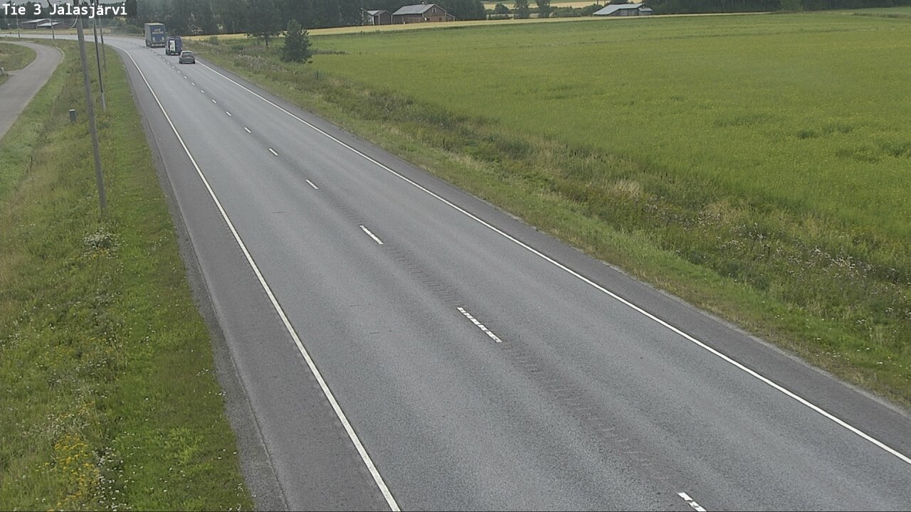 Weather Camera Image Väg 3 Kurikka, Jalasjärvi, Kurikka, Etelä-Pohjanmaa
