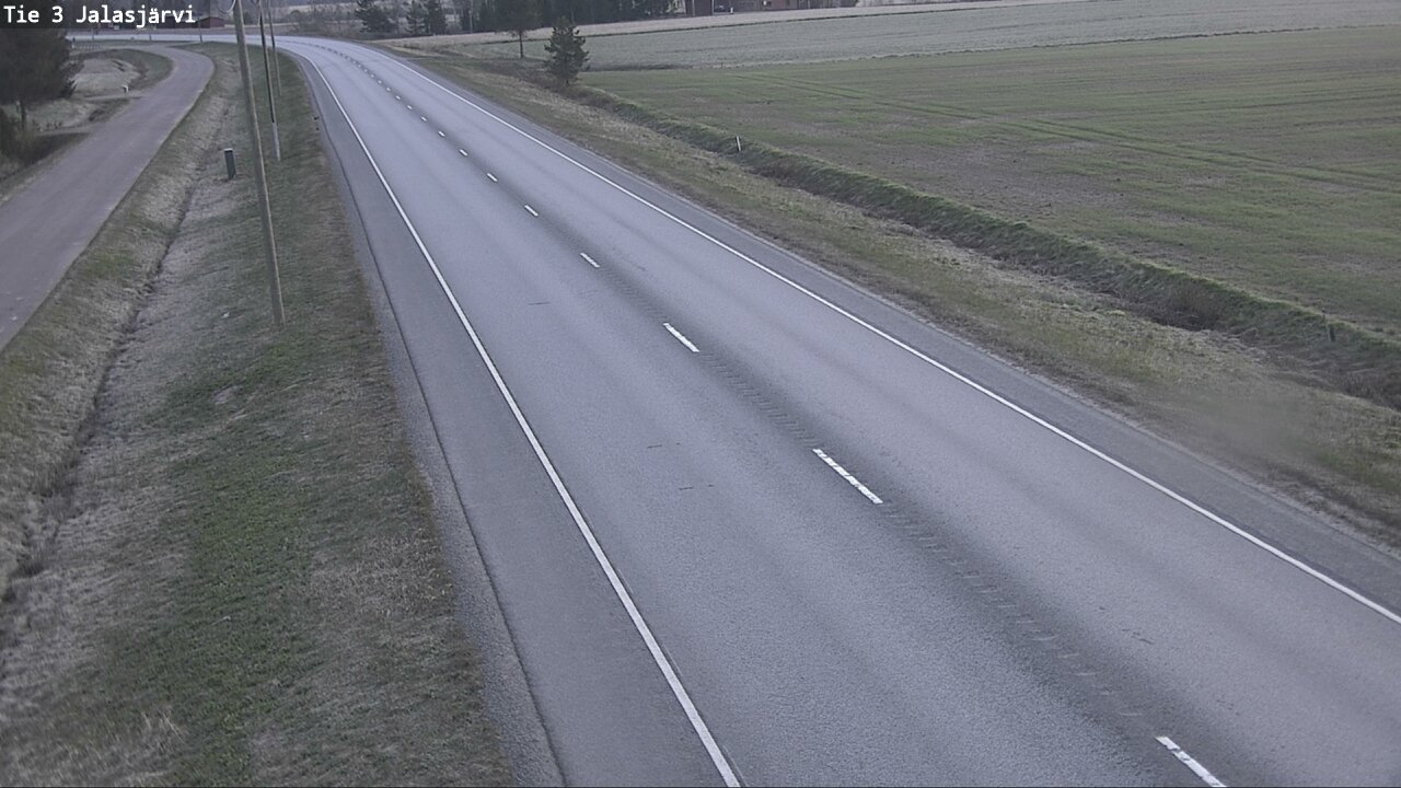 Weather Camera Image Road 3 Kurikka, Jalasjärvi, Kurikka, Etelä-Pohjanmaa