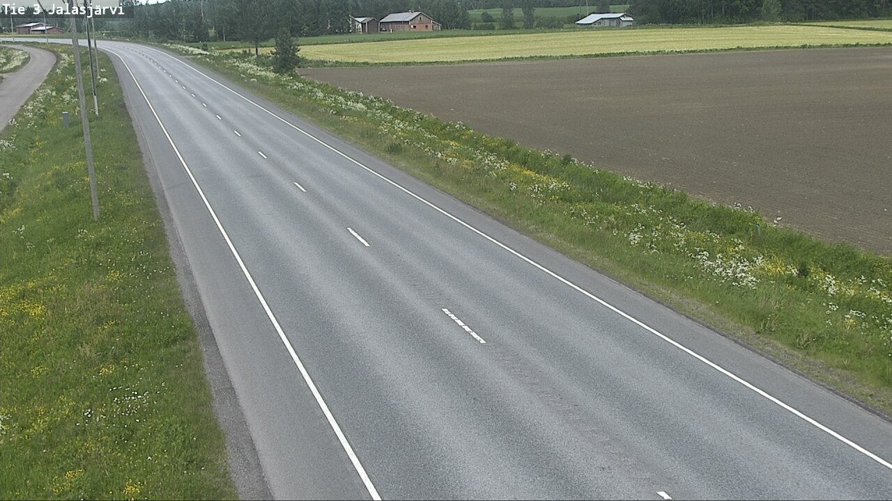 Weather Camera Image Väg 3 Kurikka, Jalasjärvi, Kurikka, Etelä-Pohjanmaa