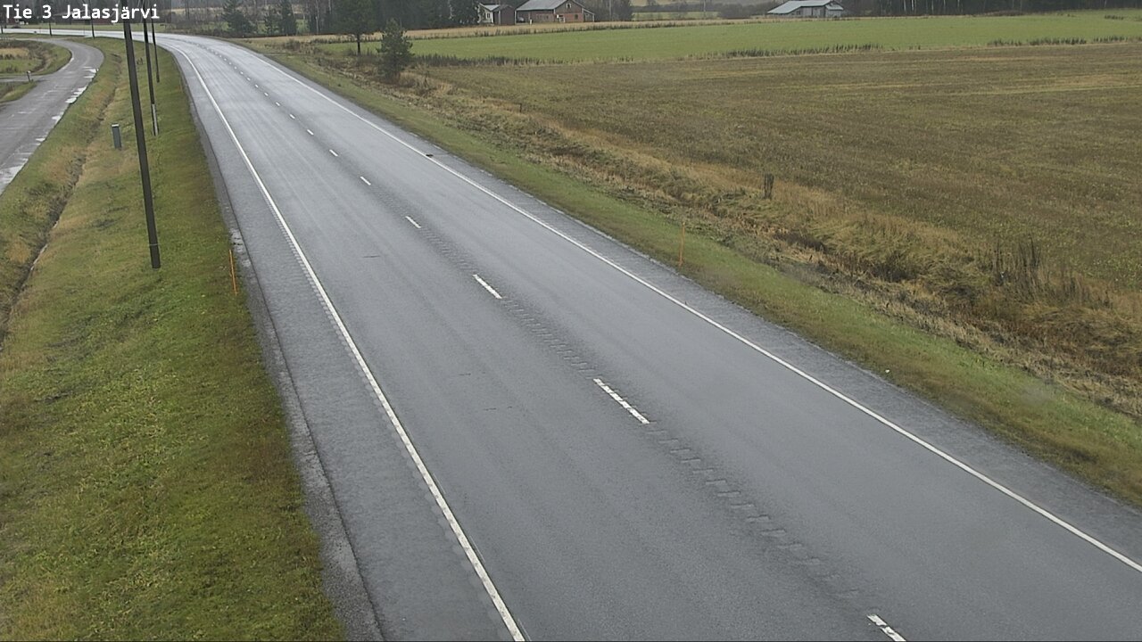 Weather Camera Image Road 3 Kurikka, Jalasjärvi, Kurikka, Etelä-Pohjanmaa