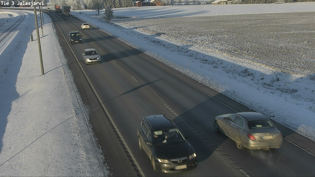 Weather Camera Image Väg 3 Kurikka, Jalasjärvi, Kurikka, Etelä-Pohjanmaa