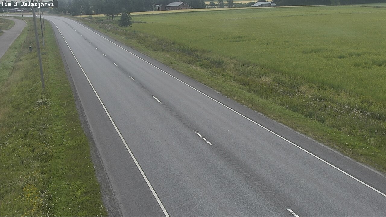 Weather Camera Image Väg 3 Kurikka, Jalasjärvi, Kurikka, Etelä-Pohjanmaa
