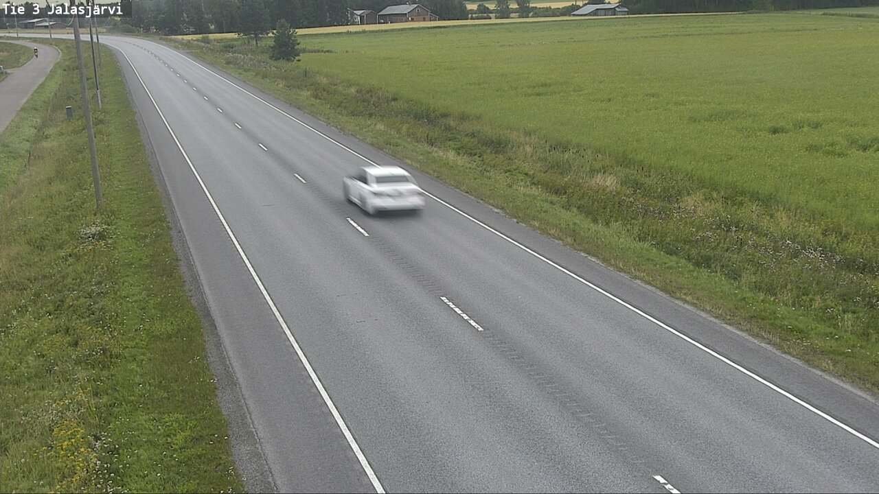 Weather Camera Image Väg 3 Kurikka, Jalasjärvi, Kurikka, Etelä-Pohjanmaa