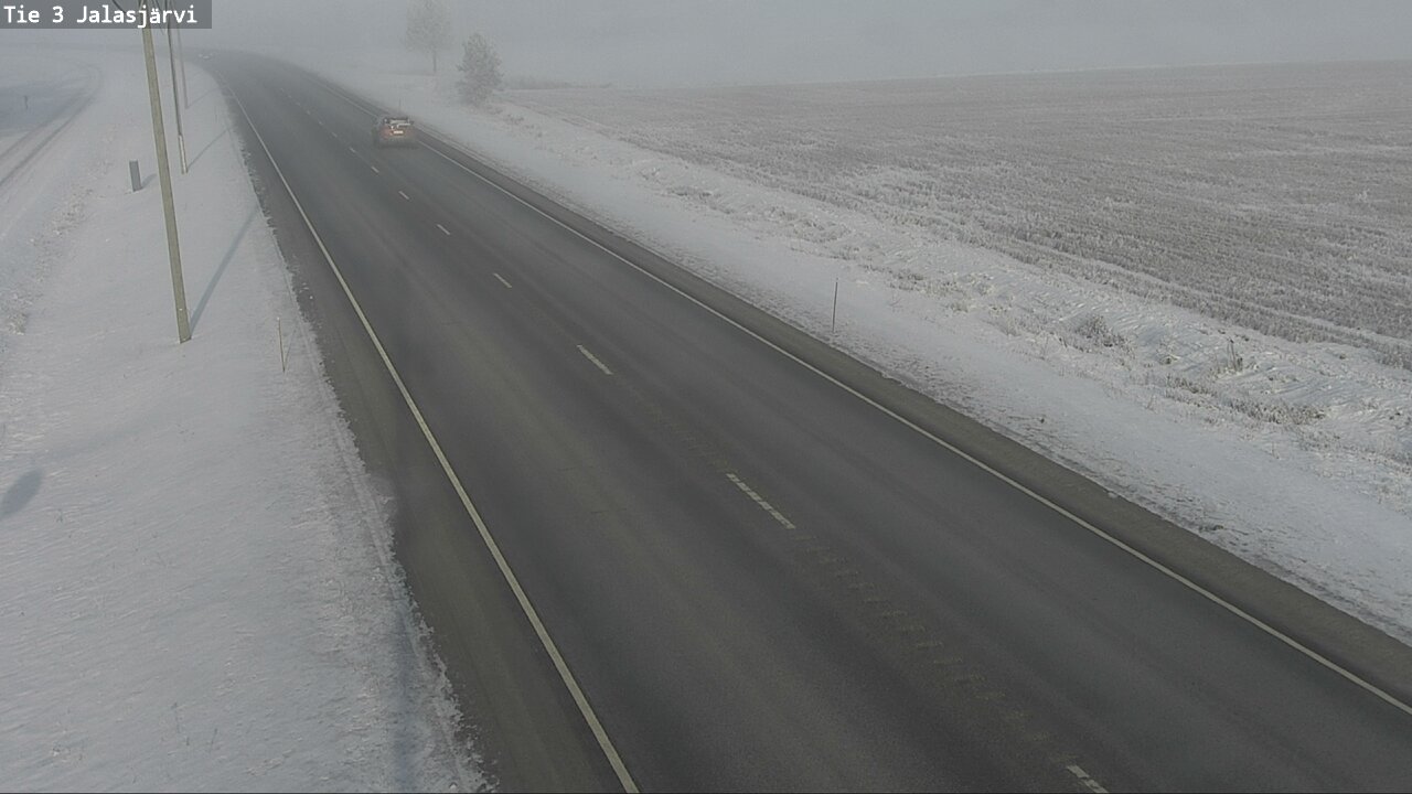 Weather Camera Image Road 3 Kurikka, Jalasjärvi, Kurikka, Etelä-Pohjanmaa