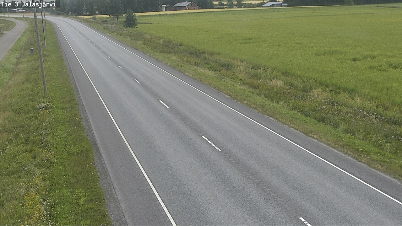 Weather Camera Image Väg 3 Kurikka, Jalasjärvi, Kurikka, Etelä-Pohjanmaa