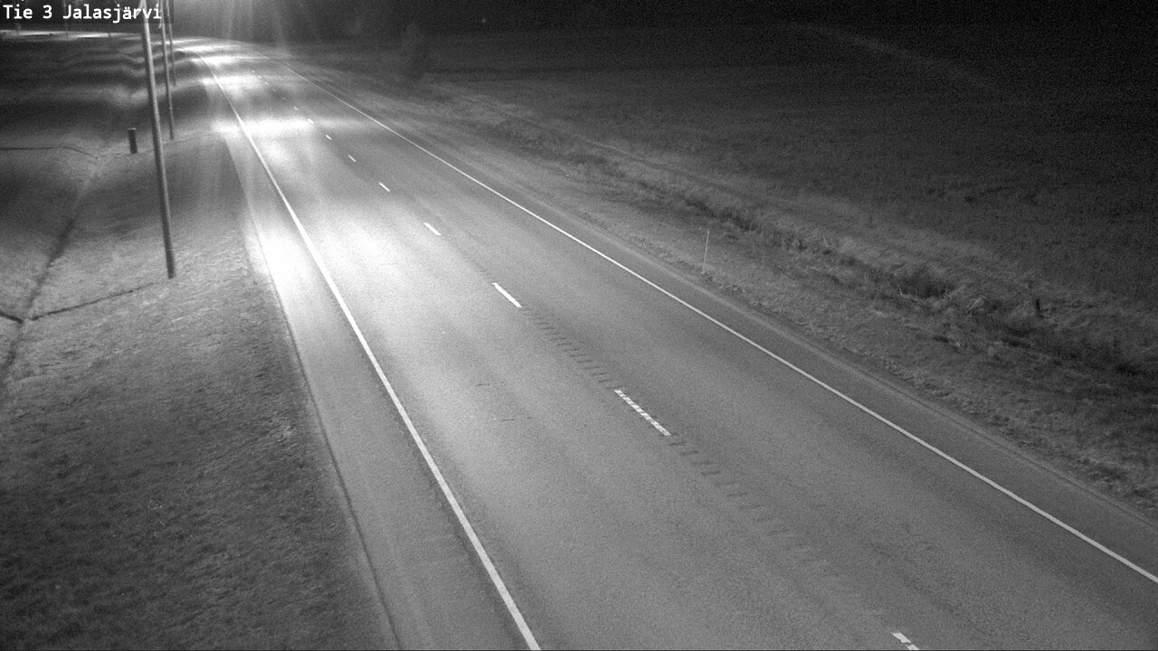 Weather Camera Image Road 3 Kurikka, Jalasjärvi, Kurikka, Etelä-Pohjanmaa