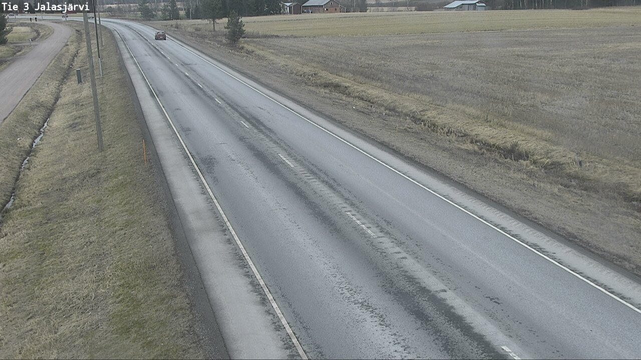 Weather Camera Image Väg 3 Kurikka, Jalasjärvi, Kurikka, Etelä-Pohjanmaa