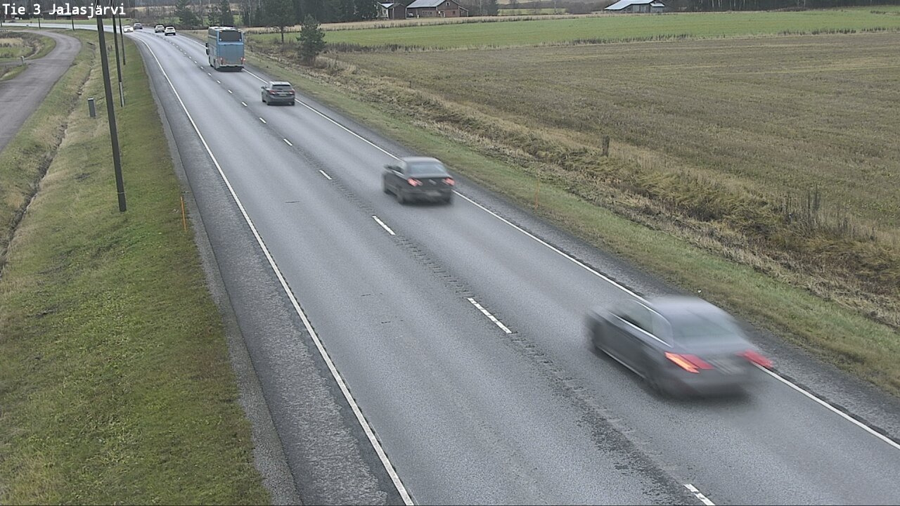 Weather Camera Image Väg 3 Kurikka, Jalasjärvi, Kurikka, Etelä-Pohjanmaa