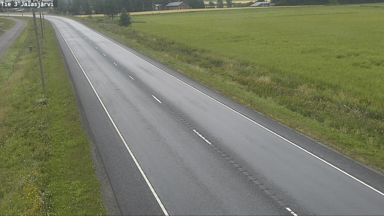 Weather Camera Image Väg 3 Kurikka, Jalasjärvi, Kurikka, Etelä-Pohjanmaa