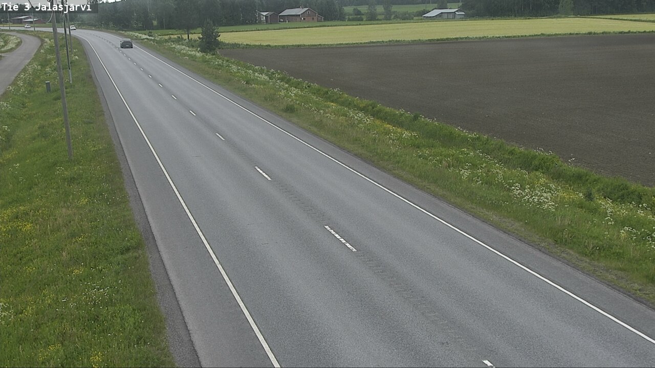 Weather Camera Image Väg 3 Kurikka, Jalasjärvi, Kurikka, Etelä-Pohjanmaa