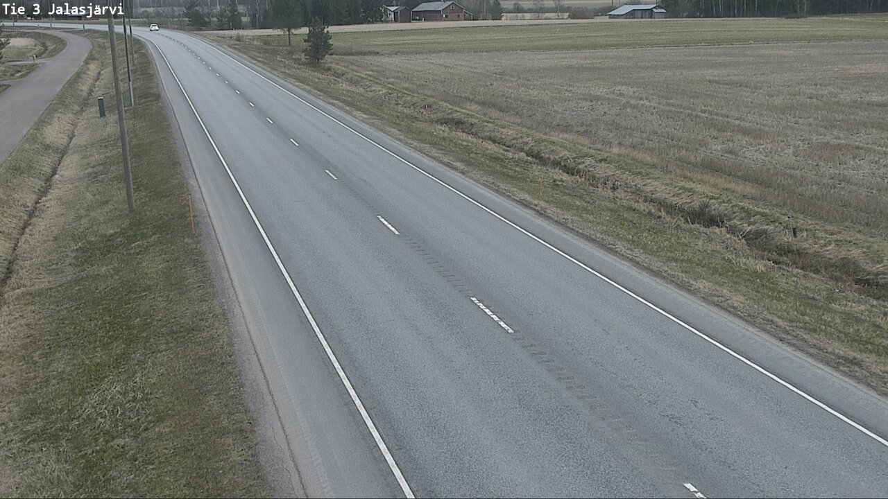 Weather Camera Image Road 3 Kurikka, Jalasjärvi, Kurikka, Etelä-Pohjanmaa