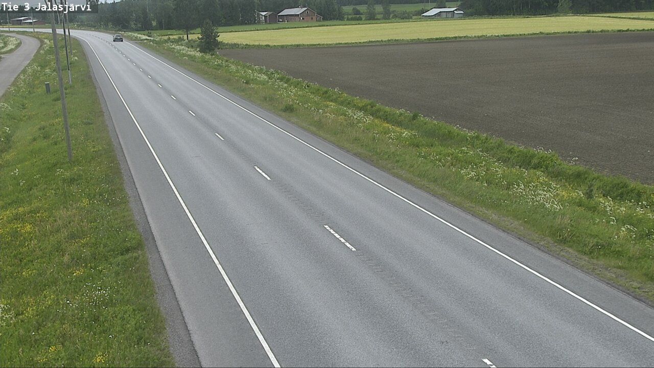 Weather Camera Image Väg 3 Kurikka, Jalasjärvi, Kurikka, Etelä-Pohjanmaa