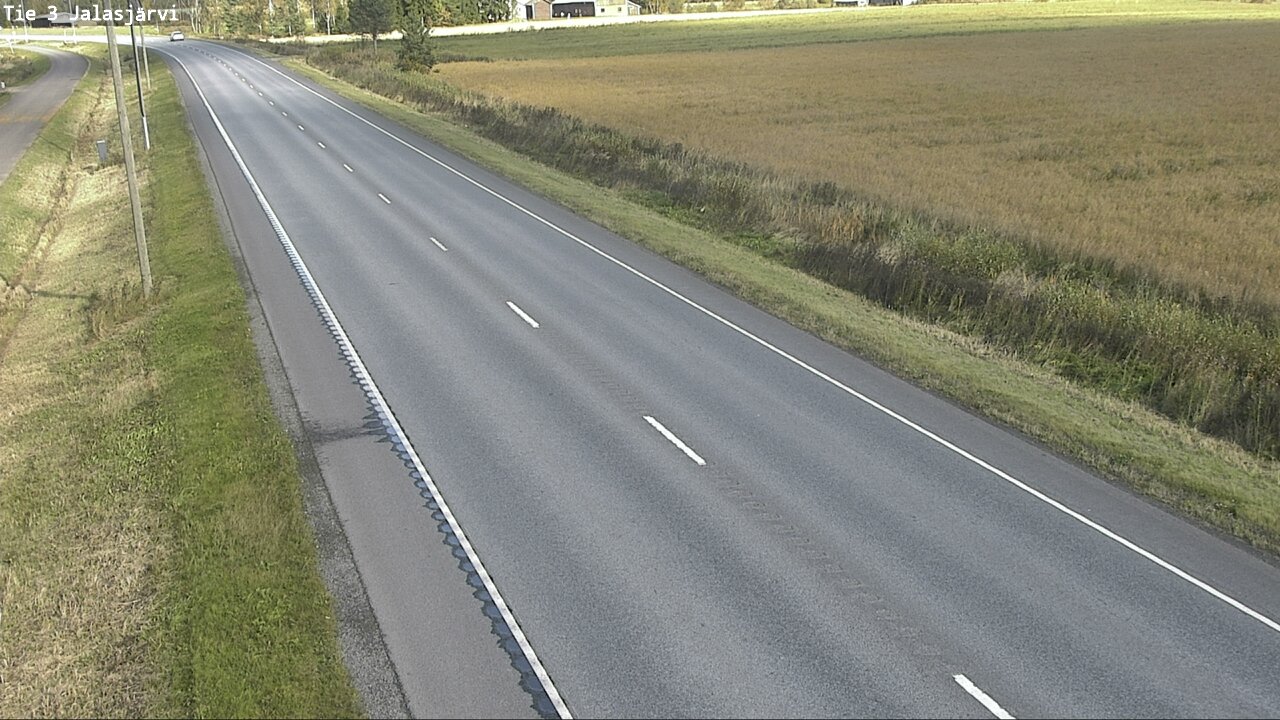 Weather Camera Image Road 3 Kurikka, Jalasjärvi, Kurikka, Etelä-Pohjanmaa