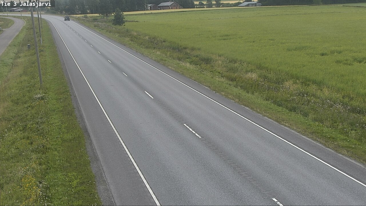 Weather Camera Image Väg 3 Kurikka, Jalasjärvi, Kurikka, Etelä-Pohjanmaa